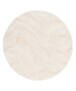 Tapis Rond Marbre - Elevé Marbe Ivoire - overzicht, thumbnail
