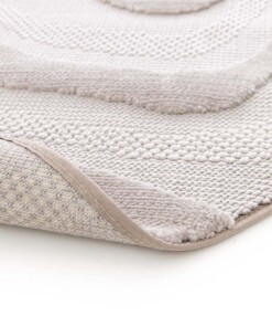 Tapis Rond Marbre - Elevé Marbe Taupe Tapis Rond Marbre - Elevé Marbe Taupe