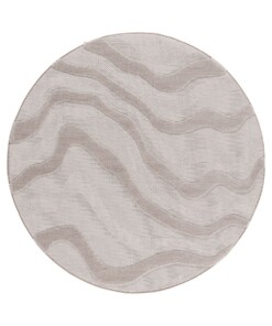 Tapis Rond Marbre - Elevé Marbe Taupe - overzicht