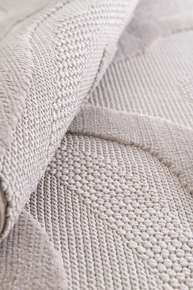 Tapis Rond Marbre - Elevé Marbe Taupe Tapis Rond Marbre - Elevé Marbe Taupe