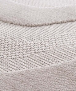 Tapis Rond Marbre - Elevé Marbe Taupe Tapis Rond Marbre - Elevé Marbe Taupe