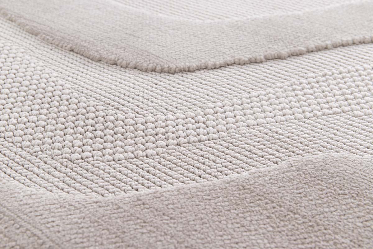 Tapis Rond Marbre - Elevé Marbe Taupe Tapis Rond Marbre - Elevé Marbe Taupe