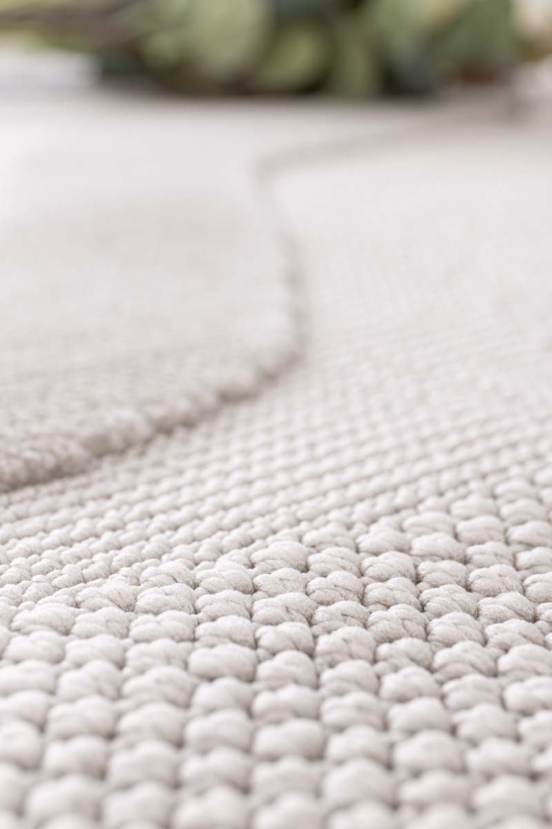 Tapis Rond Marbre - Elevé Marbe Taupe Tapis Rond Marbre - Elevé Marbe Taupe