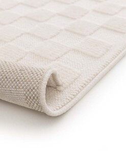 Tapis Design - Elevé Reine Ivoire