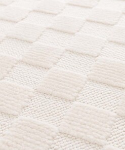 Tapis Design - Elevé Reine Ivoire