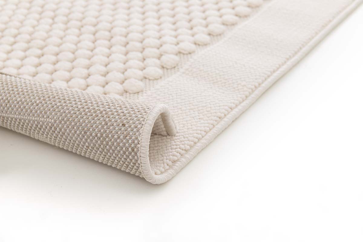 Tapis Design - Elevé Nuage Ivoire Tapis Design - Elevé Nuage Ivoire