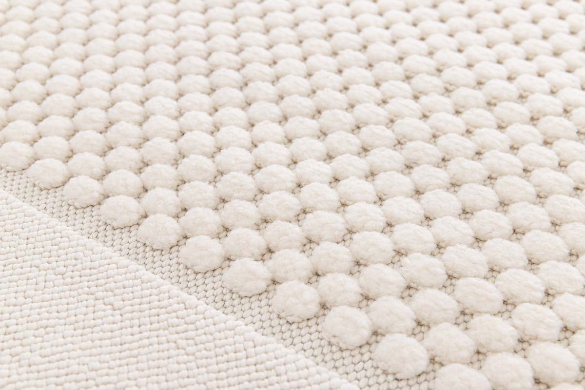 Tapis Design - Elevé Nuage Ivoire Tapis Design - Elevé Nuage Ivoire