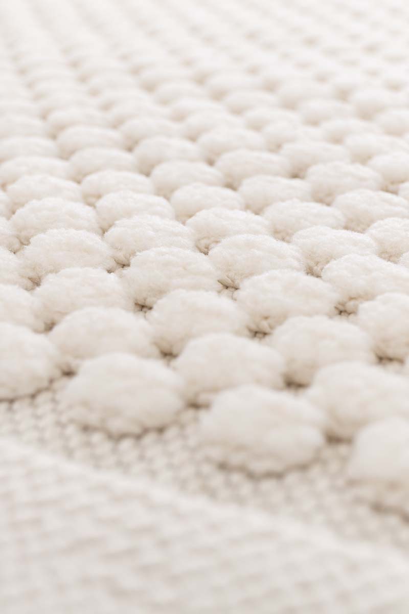 Tapis Design - Elevé Nuage Ivoire Tapis Design - Elevé Nuage Ivoire