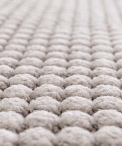 Tapis Design - Elevé Nuage Taupe