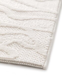 Tapis Fleur - Elevé Pétale Ivoire