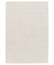 Tapis Fleur - Elevé Pétale Ivoire - overzicht, thumbnail