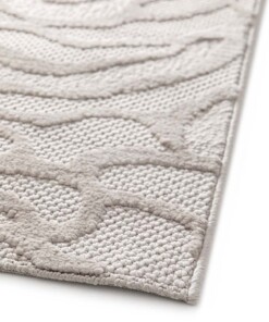 Tapis Fleur - Elevé Pétale Taupe Tapis Fleur - Elevé Pétale Taupe