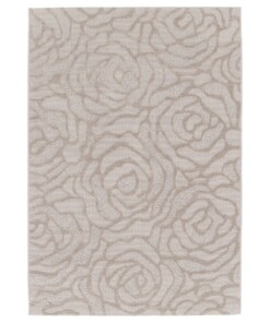 Tapis Fleur - Elevé Pétale Taupe - overzicht