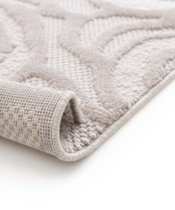 Tapis Fleur - Elevé Pétale Taupe Tapis Fleur - Elevé Pétale Taupe