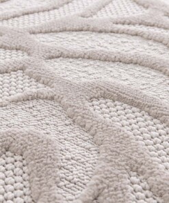 Tapis Fleur - Elevé Pétale Taupe Tapis Fleur - Elevé Pétale Taupe