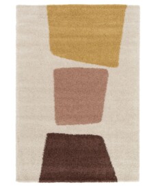 Tapis Poil Haut - Hues Enclave Multicolore - overzicht, thumbnail