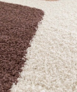 Tapis Poil Haut - Hues Enclave Multicolore