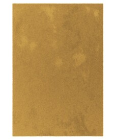 Tapis lavable - Softwash jaune ocre - overzicht, thumbnail