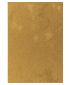 Tapis lavable - Softwash jaune ocre - overzicht