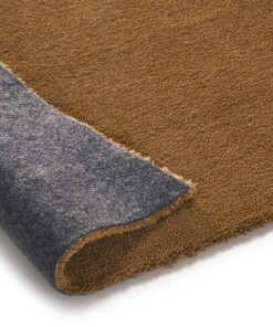 Tapis lavable - Softwash jaune ocre