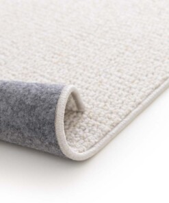 Tapis en laine lavable - EcoFibre ivoire