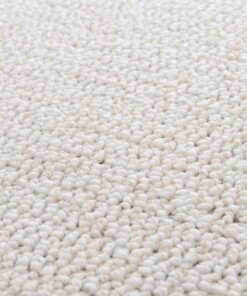 Tapis en laine lavable - EcoFibre ivoire