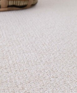 Tapis en laine lavable - EcoFibre ivoire