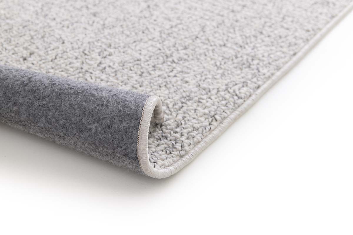 Tapis lavable en laine - EcoFibre ivoire/anthracite Tapis lavable en laine - EcoFibre ivoire/anthracite