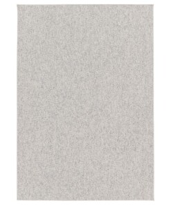 Tapis lavable en laine - EcoFibre ivoire/anthracite - overzicht