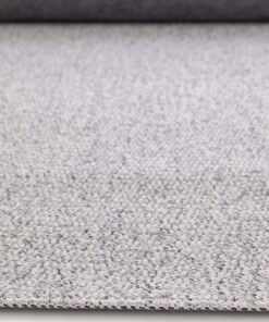 Tapis lavable en laine - EcoFibre ivoire/anthracite Tapis lavable en laine - EcoFibre ivoire/anthracite