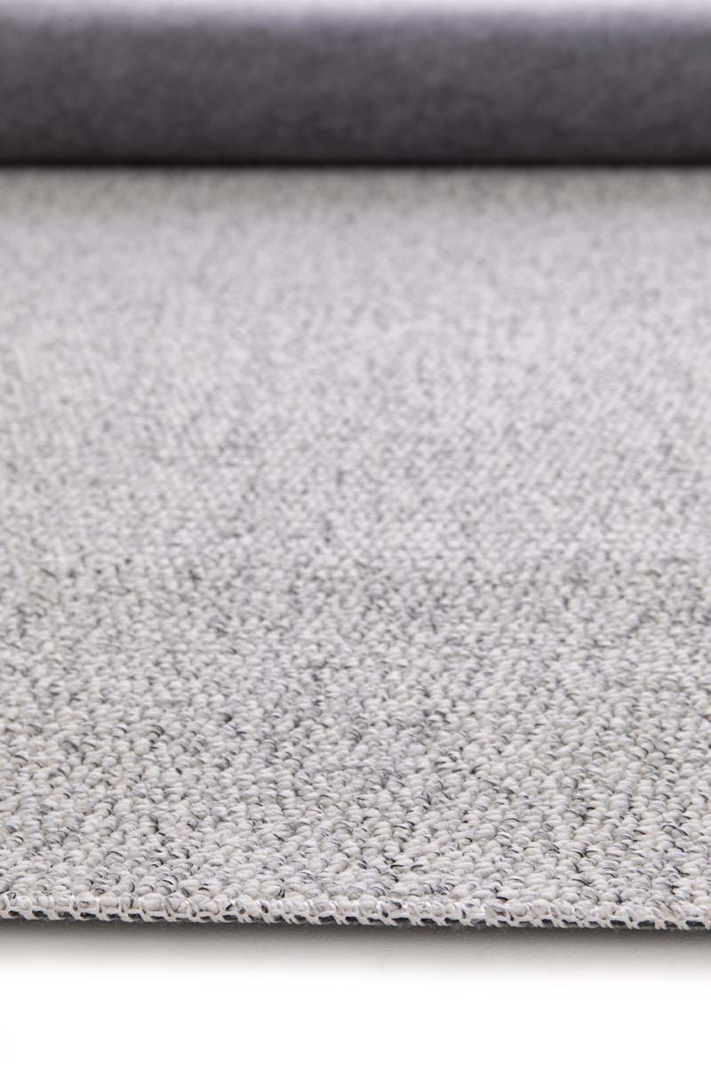 Tapis lavable en laine - EcoFibre ivoire/anthracite Tapis lavable en laine - EcoFibre ivoire/anthracite