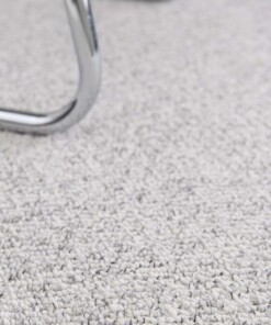 Tapis lavable en laine - EcoFibre ivoire/anthracite Tapis lavable en laine - EcoFibre ivoire/anthracite