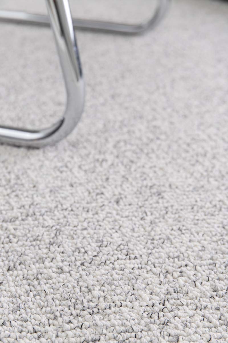 Tapis lavable en laine - EcoFibre ivoire/anthracite Tapis lavable en laine - EcoFibre ivoire/anthracite