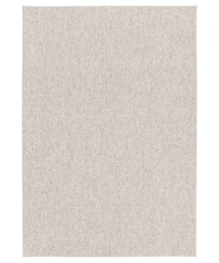 Tapis lavable en laine - EcoFibre ivoire/rouille - overzicht