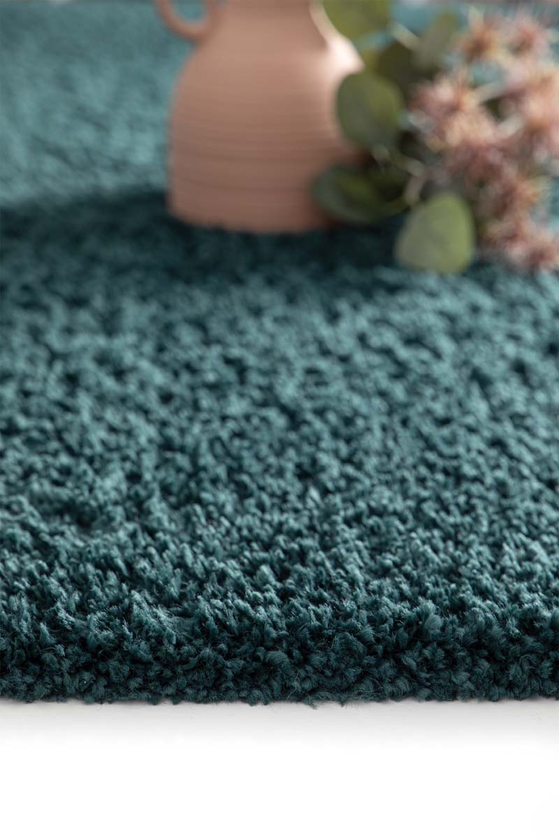 Tapis Poil Haut - Mirage Havre Pétrole Tapis Poil Haut - Mirage Havre Pétrole