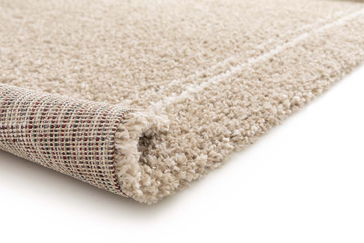 Tapis Poil Haut - Mirage Ligne Beige Tapis Poil Haut - Mirage Ligne Beige