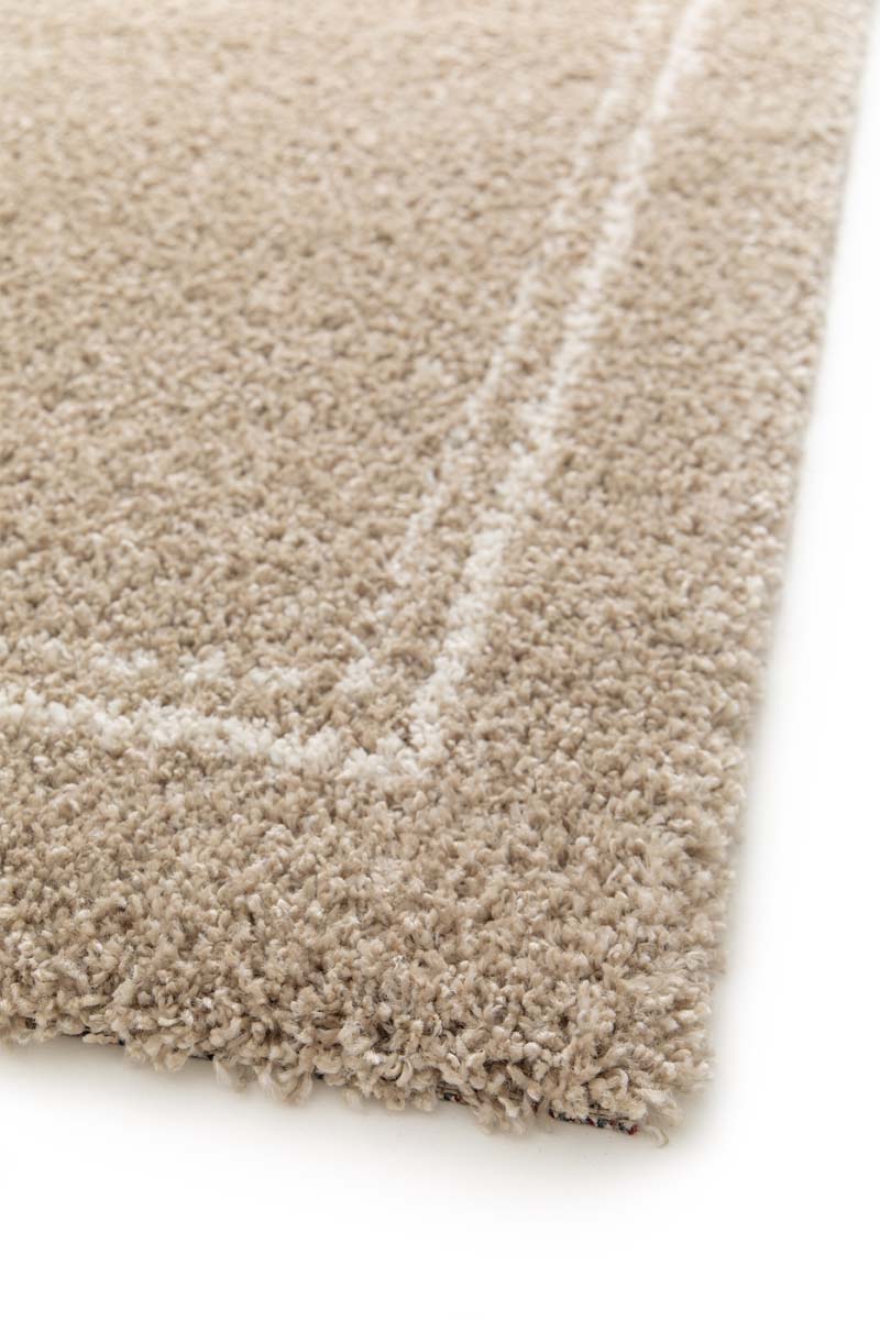 Tapis Poil Haut - Mirage Ligne Beige Tapis Poil Haut - Mirage Ligne Beige