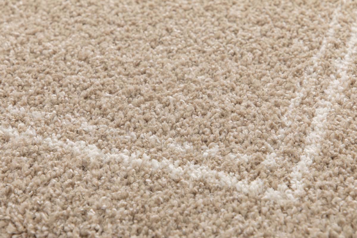 Tapis Poil Haut - Mirage Ligne Beige Tapis Poil Haut - Mirage Ligne Beige