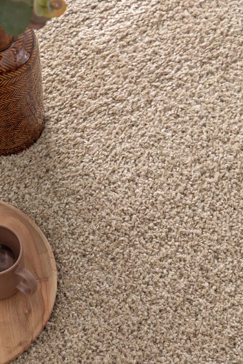 Tapis Poil Haut - Mirage Ligne Beige Tapis Poil Haut - Mirage Ligne Beige