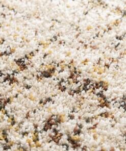 Tapis Poil Haut - Mirage Relic Beige/Vert Olive