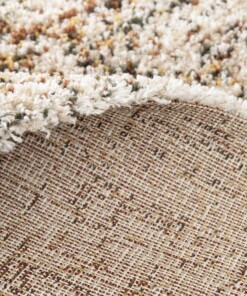 Tapis Poil Haut - Mirage Relic Beige/Vert Olive