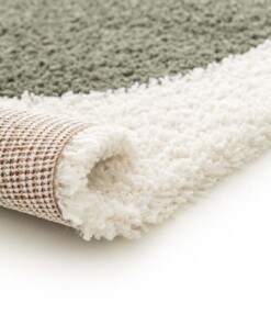 Tapis Poil Haut - Mirage Enclave Vert Olive/Jaune Tapis Poil Haut - Mirage Enclave Vert Olive/Jaune