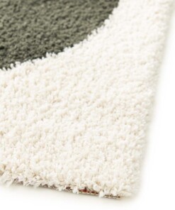 Tapis Poil Haut - Mirage Enclave Vert Olive/Jaune Tapis Poil Haut - Mirage Enclave Vert Olive/Jaune