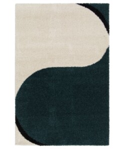 Tapis Poil Haut - Mirage Éclipse Pétrole - overzicht