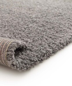 Tapis Poil Haut - Mirage Éclipse Gris