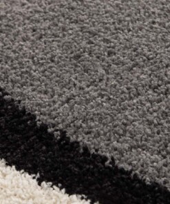 Tapis Poil Haut - Mirage Éclipse Gris