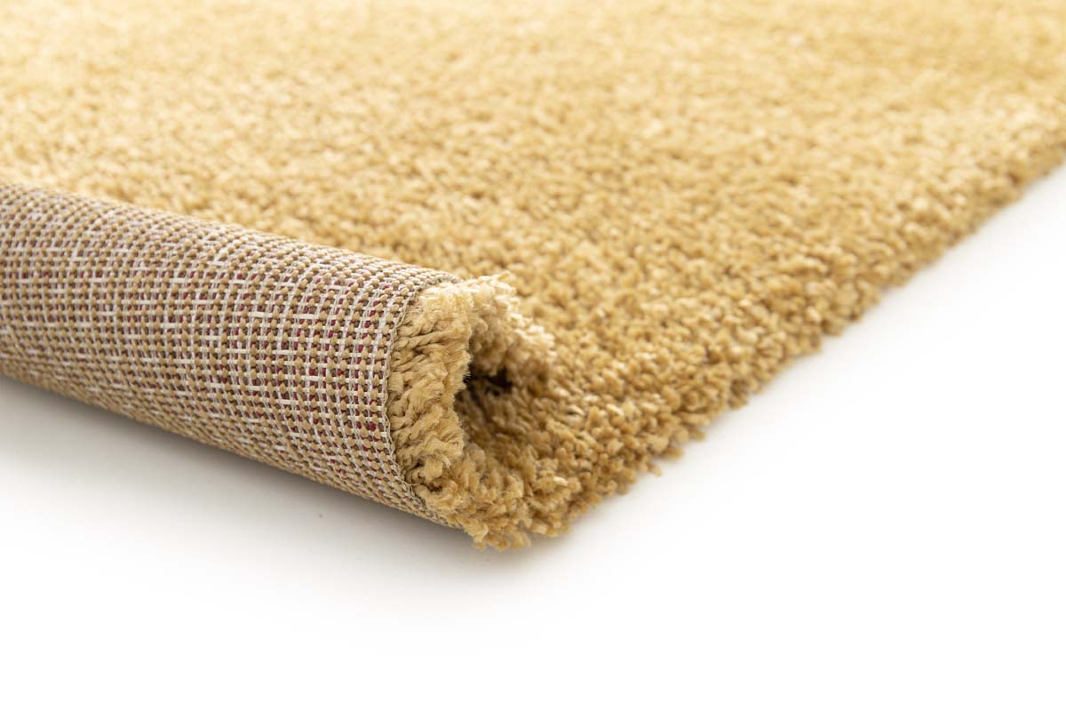 Tapis Poil Haut - Mirage Éclipse Jaune Ambre Tapis Poil Haut - Mirage Éclipse Jaune Ambre