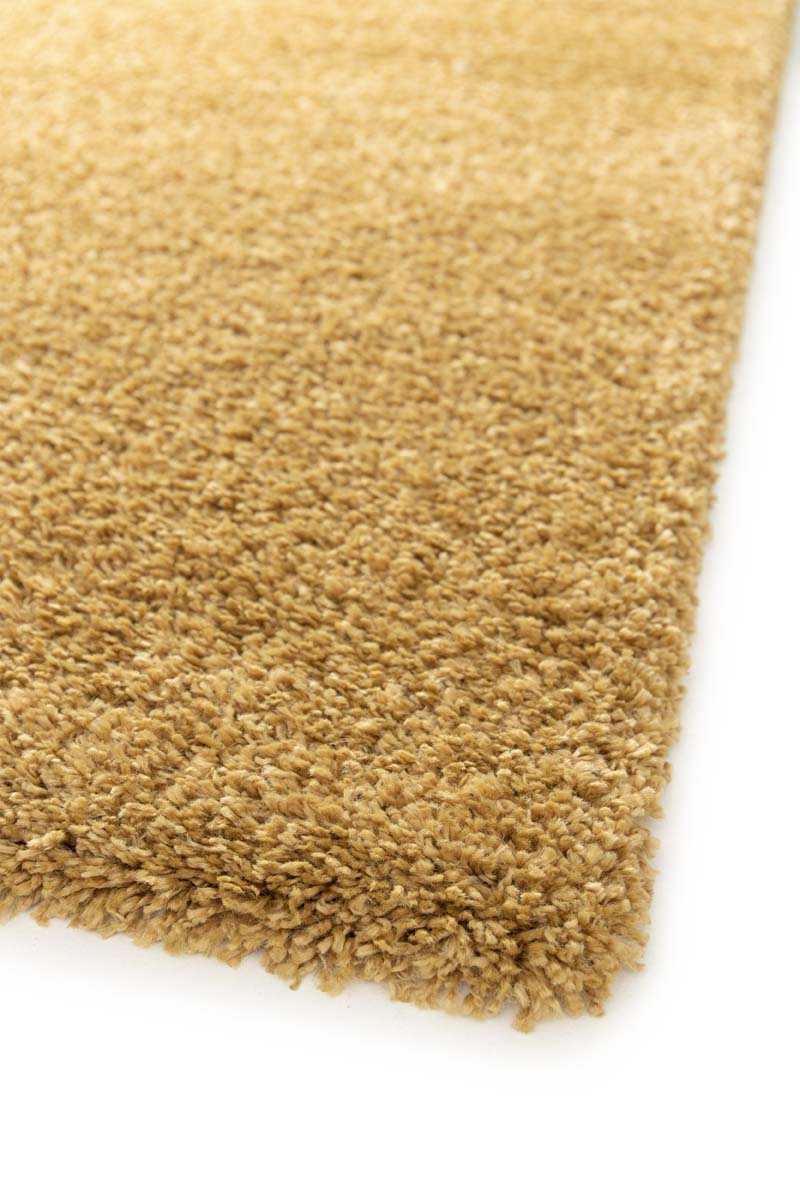 Tapis Poil Haut - Mirage Éclipse Jaune Ambre Tapis Poil Haut - Mirage Éclipse Jaune Ambre