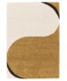 Tapis Poil Haut - Mirage Éclipse Jaune Ambre - overzicht, thumbnail