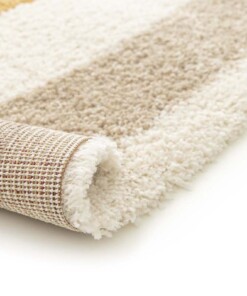 Tapis Poil Haut - Mirage Rainbow Jaune Ambre